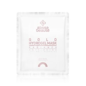 Gold Hydrogel Mask