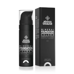 Mineral Make-up Foundation 01